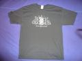 BLACK CRUCIFIXION: Logo TS XL-Size