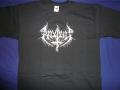 ANXIETY: Silver Logo TS L-Size