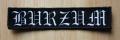 BURZUM: Logo