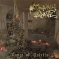 MORTUARY DRAPE / NECROMASS : Dance of Spirits / Ordo Equilibrium Nox