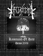 HATE KOMMAND : Kommand of Hate
