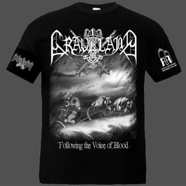 GRAVELAND : Following the Voice of Blood TS XL-Size