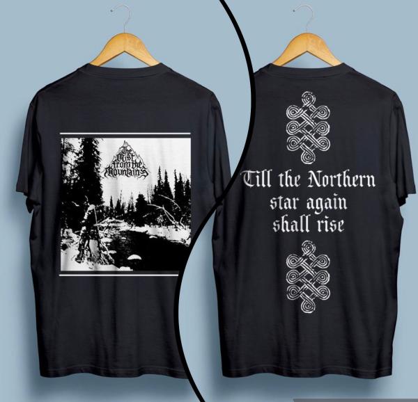 THE MIST FROM THE MOUNTAINS : Till the Northern Star Again Shall Rise TS M-Size