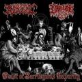 KULT OV AZAZEL / VROLOK: Feast of Sacrilegious Impurity