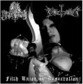 ANAL BLASPHEMY / BLOODHAMMER: Filth Union in Desecration