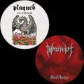PLAGUED / TRIMONIUM: Blood League / Fire Still Burns