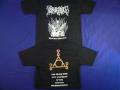 NECROS CHRISTOS: Black Mass Desecration TS M-Size