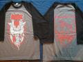 DESTR&Ouml;YER 666: Beast Over God Baseball TS L-Size