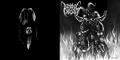 DEMONIC CHRIST / HORNA: Bound to Damnation / Siunatut Arvet