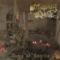 MORTUARY DRAPE / NECROMASS: Dance of Spirits / Ordo Equilibrium Nox