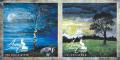 AURA SHINING GREEN: The Green Man And The White Witch