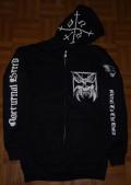 NOCTURNAL BREED: Triumph of the Blasphemer HOODIE L-Size