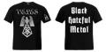 VELES (POL): Black Hateful Metal TS M-Size