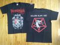NECROMANTIA: Hellenic Black Cult TS L-Size