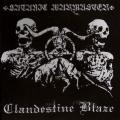 SATANIC WARMASTER / CLANDESTINE BLAZE: Satanic Warmaster / Clandestine Blaze