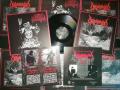 HELL'S CORONATION / HEPATOMANCY: Morbid Spells / De Tyrannide Daemonum